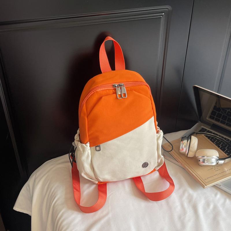 Niche design casual simple personality fashion backpack autumn new 2025 trend texture women's backpack