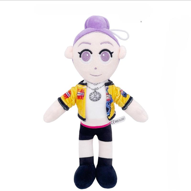 Many NEW style Anime Plush Hunters Cute Tiger Plushies Soft Stuffed Desk Decor Doll Toy Fans Gift Party Favors@@