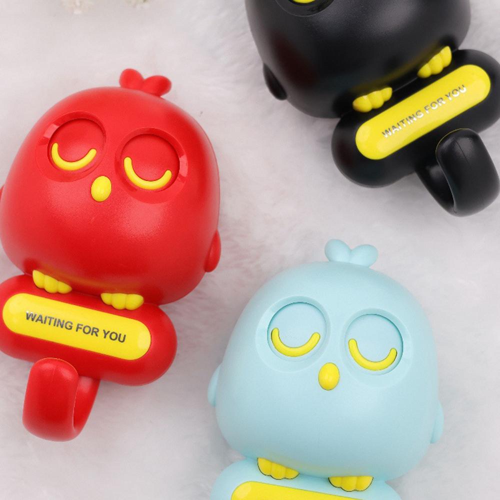 1 stk Kreative uglekroker, Veggmontert søt dyredørkrok uten hull, Husholdningsoppbevaringshengere for lue, skjerf, nøkkel, hjemmedekorasjon