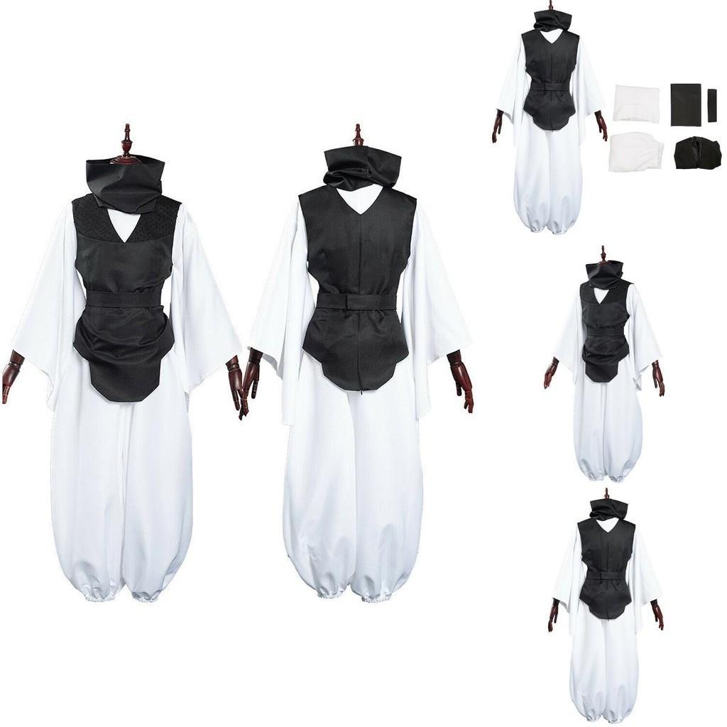 Jujutsu Kaisen Choso Cosplay Costume For Game And Anime Role Play Black/brown S-xxxl