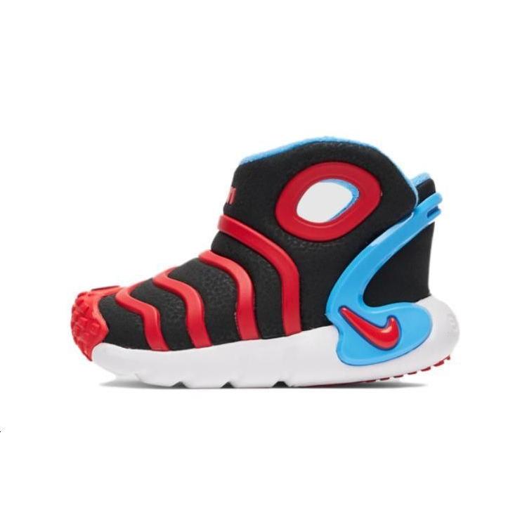 Nike Dynamo Go Boot Low top Kids  Running Shoes Black Red Kids  DQ6009-001 35