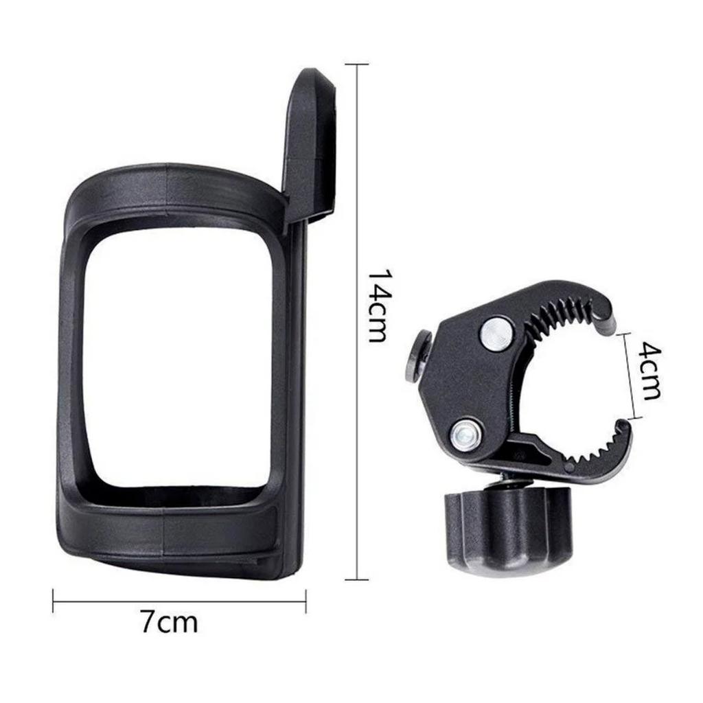 1PC Cup Dispenser Baby Stroller Cup Holder Universal Bottle Rack for Pushchair Bicycle Cart Milk Water Bottle Travel Accessories