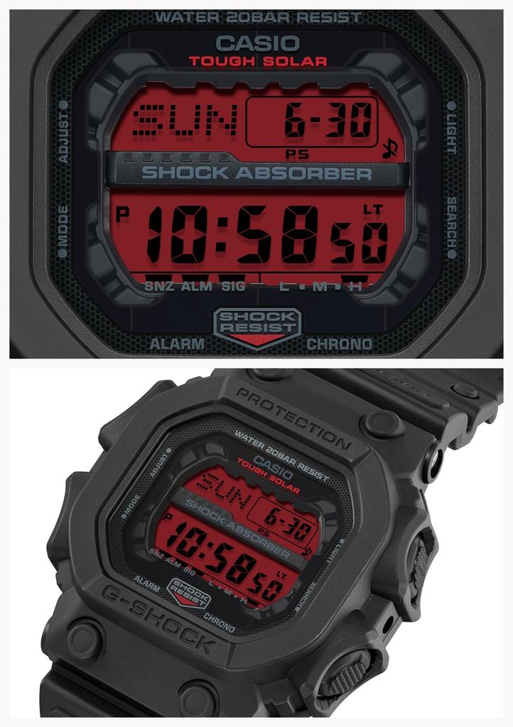 Watch Black X Red [Casio] G-Shock GX-56BBR-1JF Men's