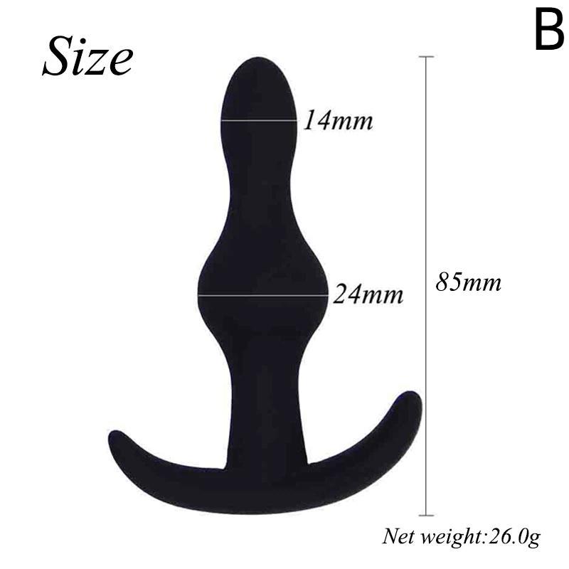 Silicone Anal Sex Toy Dilator,Wearable Dildo But Butt Plug For All Day,Ass Anus Expansion Silicone Anal Pleasure Sex Toy