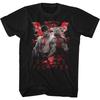 Rare 1990s Street Fighter Classic Retro Nostalgic Karate Men's Short-sleeved T-shirt