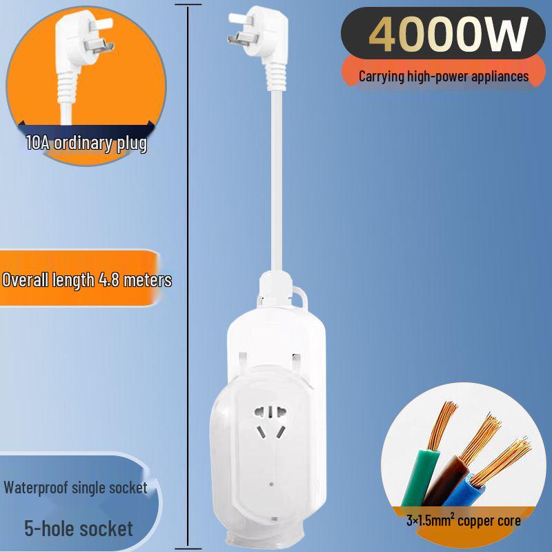 Smart Electric Toilet Lid with Water Heater & Leakage Protection