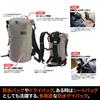 DOPPELGANGER Tarpaulin Daypack and Doubles As a Seat Bag for Camping and 20L Motorcycle Tarpaulin Bag Detachable Shoulder Roll Air and for Secure W30