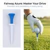 5pcs Plastic Material Golf Training Accessories Adjustable Design Golf Tees Carrier  Golf Training