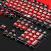 PBT thermal sublimation pudding keycap cute adaptation 60/68/75/100%attack shark ajazz aula akko mechanical keyboard keycaps