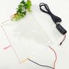 21*30cm Inteligentna Folia na Szyby Okienne Personalizowana Inteligentna Folia PDLC Magiczna Przełączalna Przezroczysta Elektryczna Folia Próbka Rozmiaru A4 Do Testów