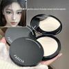 FAICCIA Flying Cake Fluffy Powder: Natural Look Compact with Brightening Concealer and Oil Control