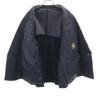 LANVIN 80s 90s Old double tailored jacket 48-45 Navy blazer Men's Used