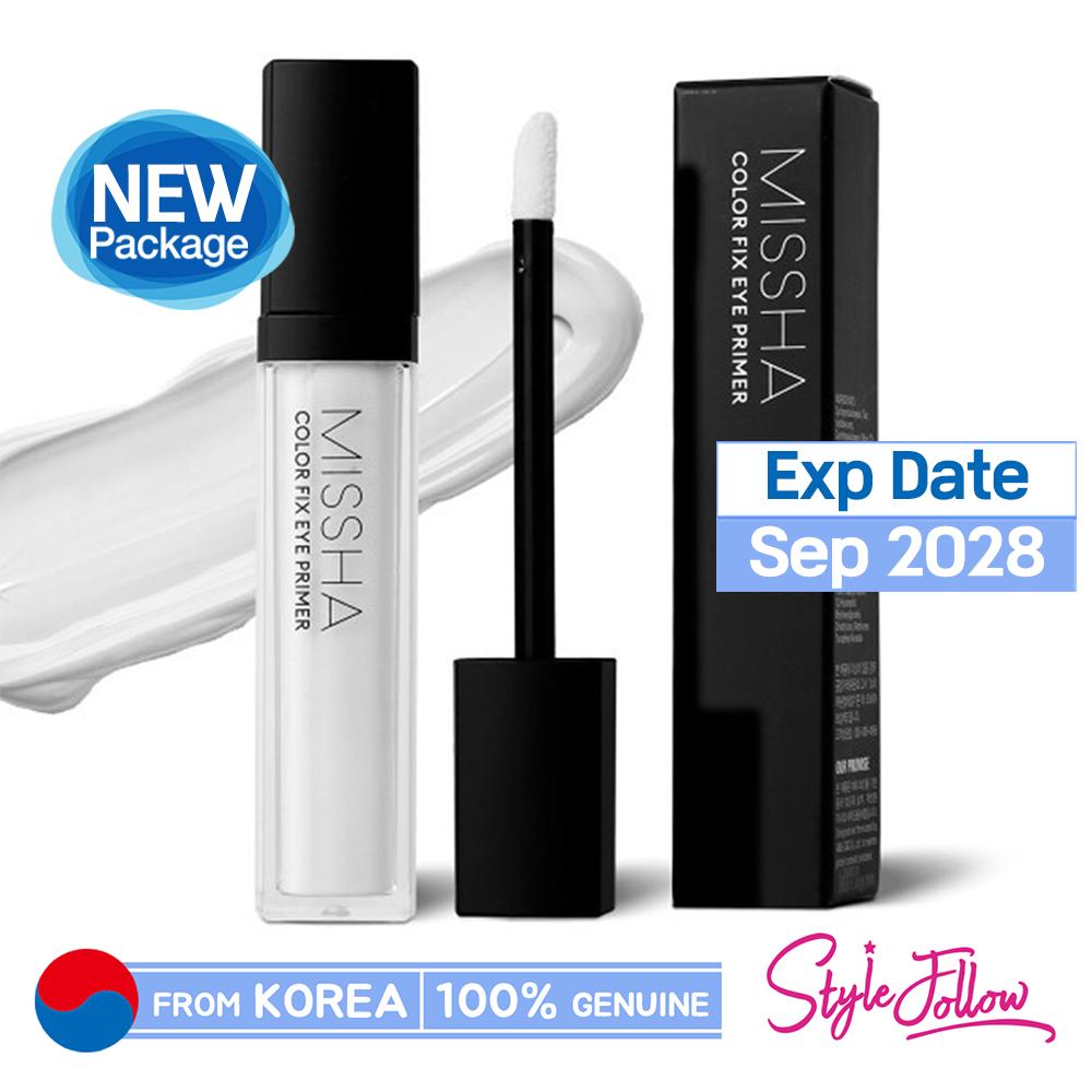 [MISSHA] Праймер для глаз Color Fix 7,5 г [Базовый] 1pc + Sample Gifts