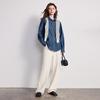 Chuyu Women's Lyocell Drapey Wide-Leg Sweatpants