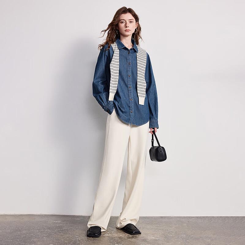 Chuyu Women's Lyocell Drapey Wide-Leg Sweatpants