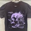 T-shirt Nera Spiritbox in Cotone Taglia Completa Unisex S5XL SN92 T-shirt Unisex