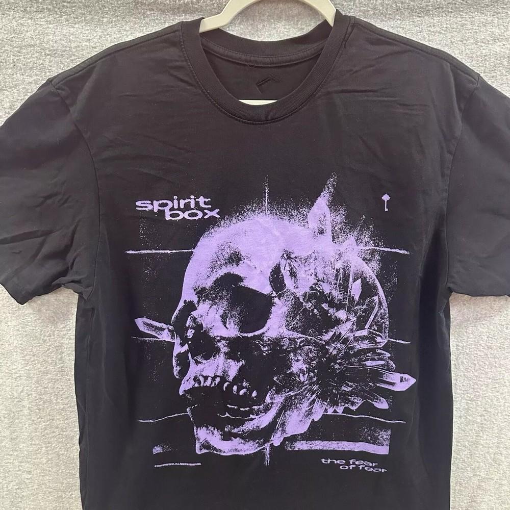 Spiritbox Band Black TShirt Cotton Full Size Unisex S5XL SN92 Unisex T-Shirt S