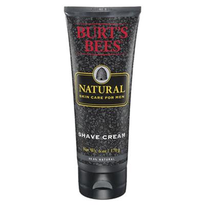 Burt's Bees Přírodní péče o pleť Krém na holení pro muže, 170g, 1 balení