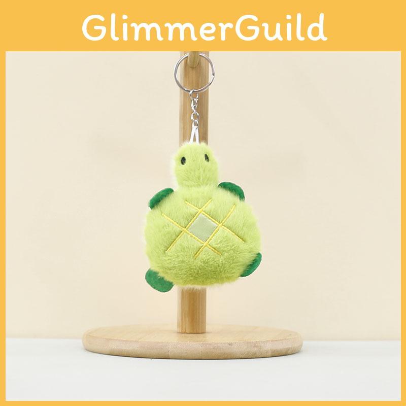 Charming Small Turtle Plush Keychain Cute Soft Doll Ideal For Children And Gifts
