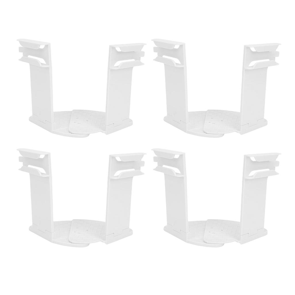 4pcs Bed Sheet Holders Anti Slip Bed Sheet Rack Keep Sheets Firm Tight Universal Fit Dual Purpose Rotatable Sheet