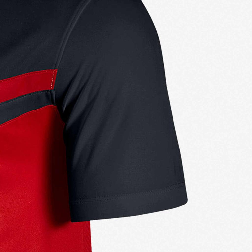 Nike Dri Fit T Shirt Men's Black Red 608023-657