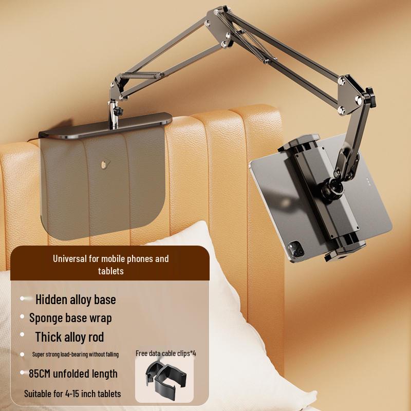 Adjustable Desktop Phone Holder: Bedside TV Arm for Dorms and Streaming