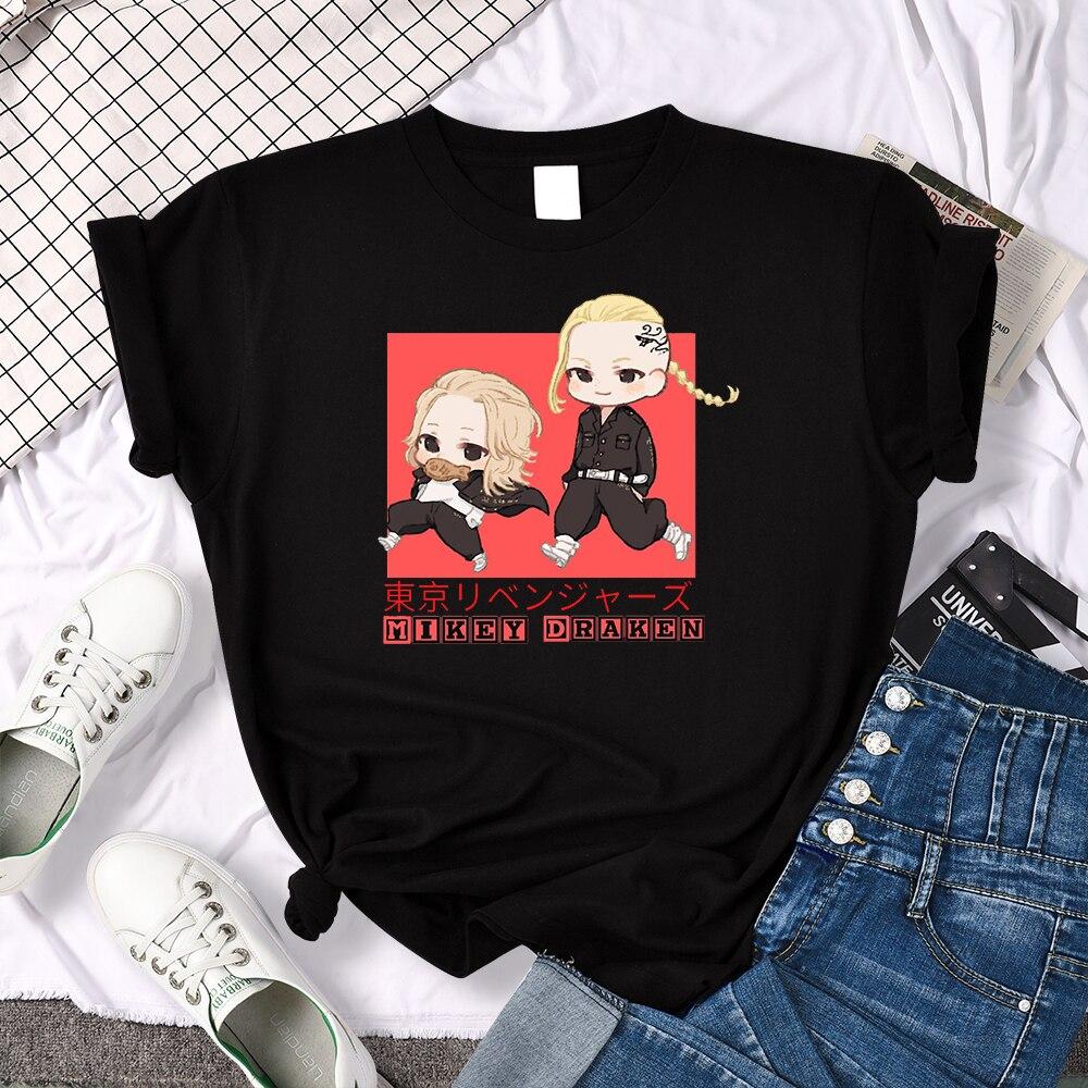 Clothes Tops Hip Hop O-Neck T-Shirt 