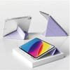 case For iPad 5 6 7 8 9 10 11 Air 11 13 inch /Mini 6th 7th gen /Pro 11 12.9 (3rd/4th/5th/6th gen), 3+Y Fold Crystal Clear Case