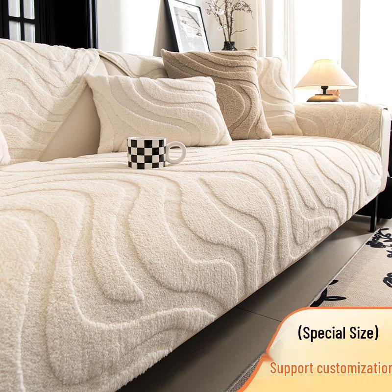 

Non-slip Plush Sofa Cushion & Towel - Stylish Sofa Cover & Seat Protector 60x60cm