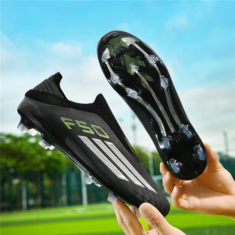 Seamless Low Top Soccer Shoes Training Sports Shoes Student Shattered Nails Soccer Shoes 35