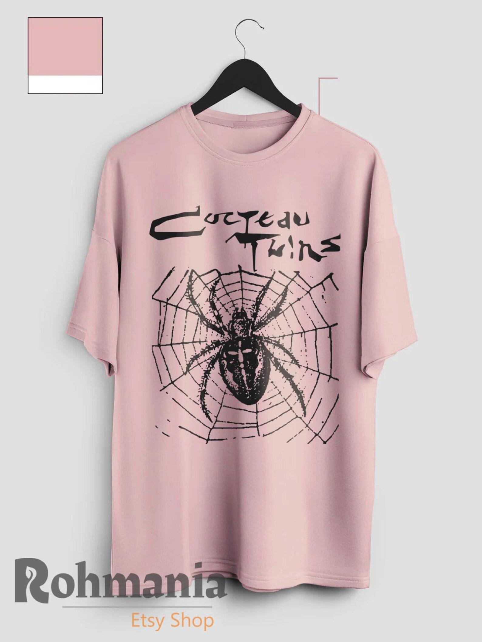 Cocteau Twins T-Shirt, Rock Band Music Fan Merch Shirt, Retro Style T-Shirt 2XL