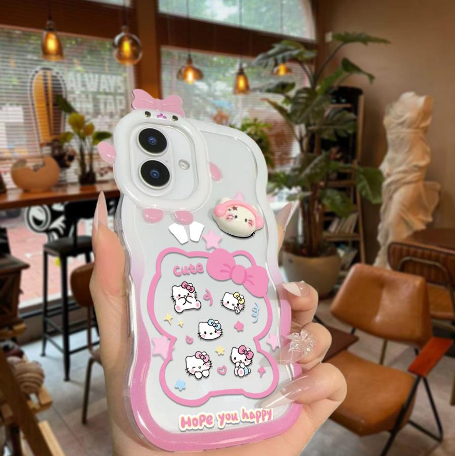 Cute Sanrio Cartoon Case for Apple iPhone 17/16/17 Pro Max