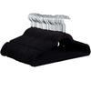 10pcs Non-slip Velvet Hangers - Suit Hangers Ultra Thin Space Saving 360 Degree Swivel Hook Strong And Durable Clothes Hange