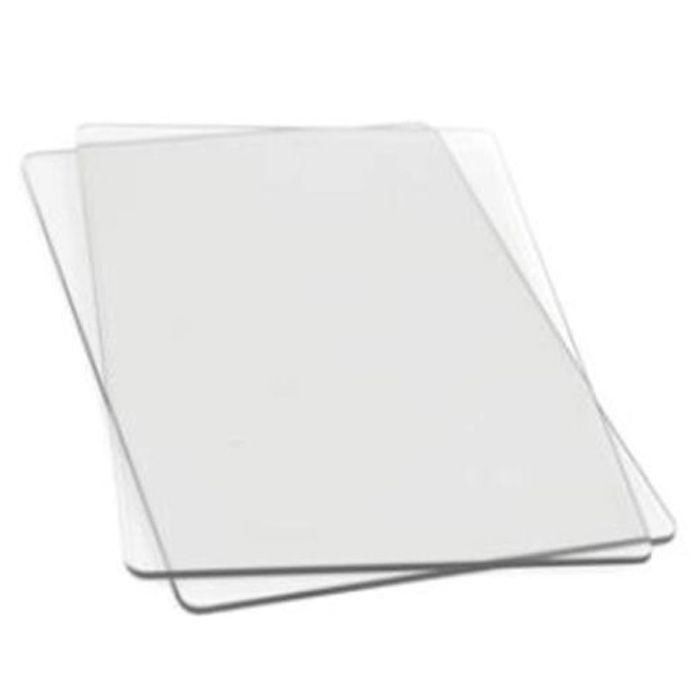 4 plaques de découpe pour Sizzix Big Shot 22 x 15,5 cm