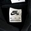 Nike SB x Yuto Horigome Skateboard Fleece Pullover Parka Black
