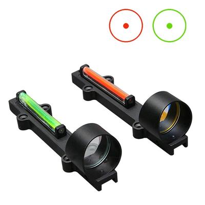 11mm dráha 1x28 červeno-zelený optický zaměřovač