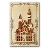 KINOWA "Little Bavaria" Quilling Castle Kit, Original Handmade, Made In Japan