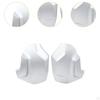 2 Pieces Side Panel Fairing Cover Motorcycle Panels Accessories Front