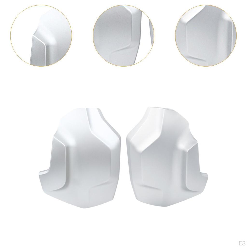 2 Pieces Side Panel Fairing Cover Motorcycle Panels Accessories Front