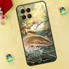 Vintage Trout Fishing Case For Samsung Galaxy M35 M55 M15 M11 M12 M13 M14 M06 M16 M36 M56 M31 M53 M32 M52 M34 M54