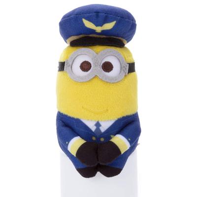Takara Tomy Arts Minions 2 Chokkori-san Kevin (Pilot) Plush Toy Height Approx. 12cm