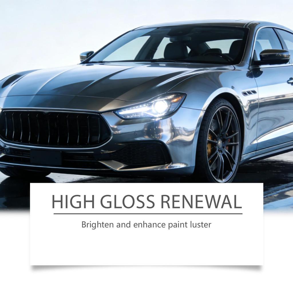 Nano Gloss Coating Spray for Car Paint Polishing and Maintenance