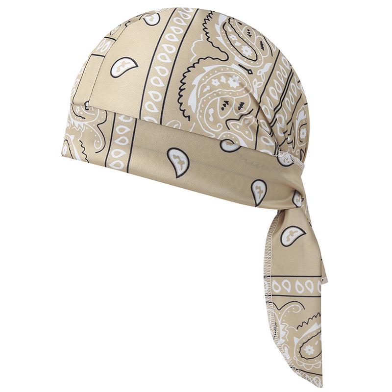 

Унисекс Эластичная Ткань Амеба Пиратская Велосипедная Бандана Шапка One Size