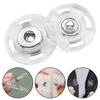 Delicate Invisible Transparent Pairs Plastic Sewing