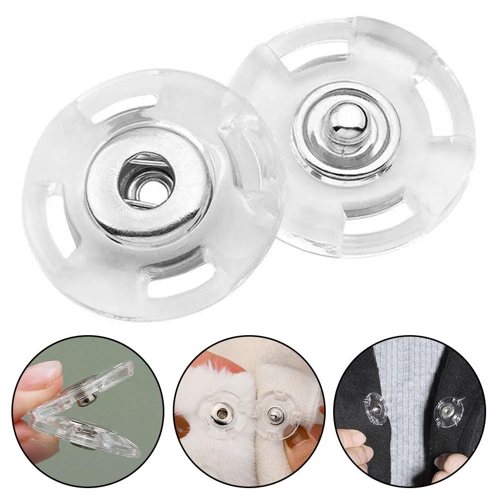 Delicate Invisible Transparent Pairs Plastic Sewing
