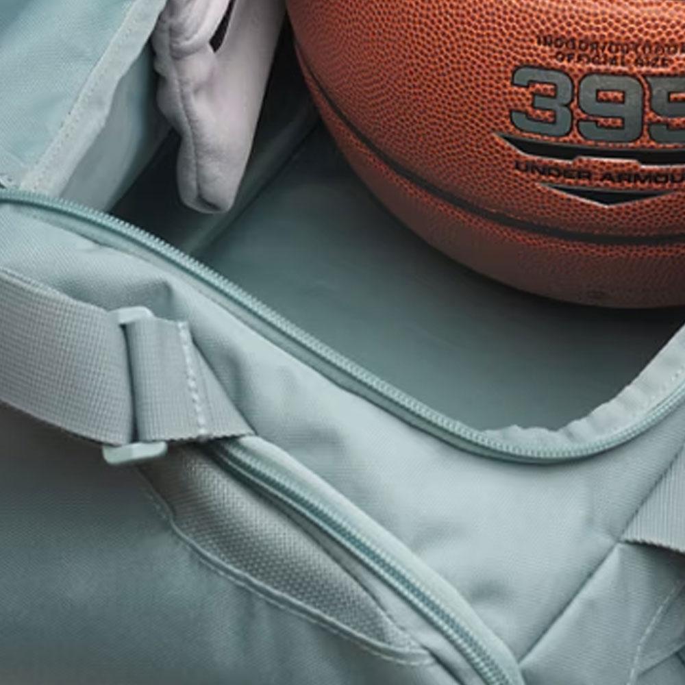 Under Armour 40L Polyester Travel Bag Men's Jasper Blue