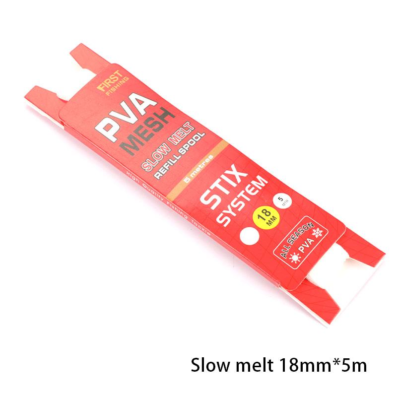 Slow/Fast Melt Fishing Pva Mesh Refill Roll Hook Bait Feeder Water Dissolving