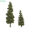 Model Pine Tree Set - 14cm/21cm Artificial Trees for Diorama, Railroad Layout & Architectural Models