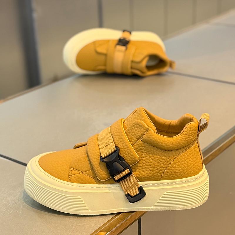 MK winter new men's shoes platform casual sports shoes student shoes clearance
