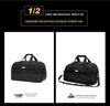 Waterproof Korean Travel Duffle Bag - Large Capacity for Business, Gym, or Wedding